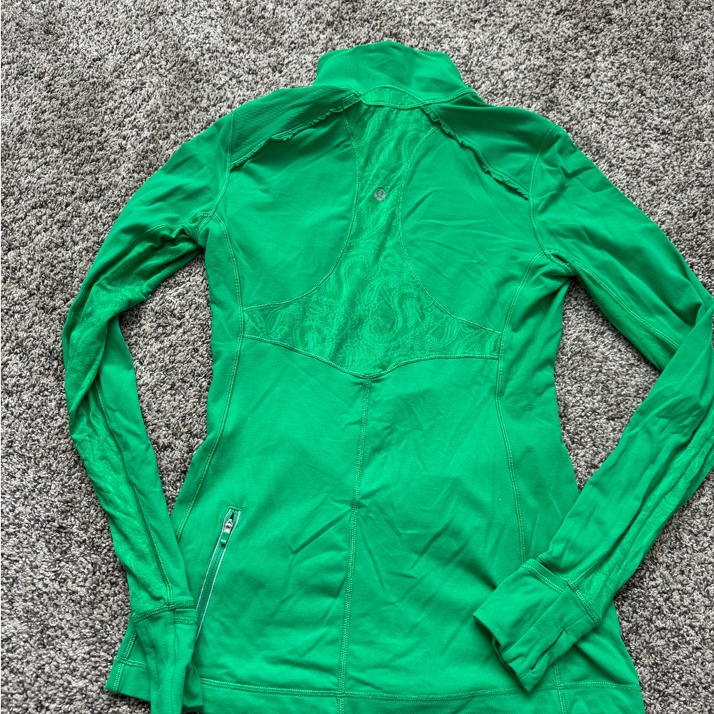 Lululemon Exercise Jacket - image 3
